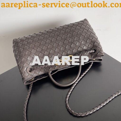 Replica Bottega Veneta BV Small East/West Andiamo 754990 Fondant 2