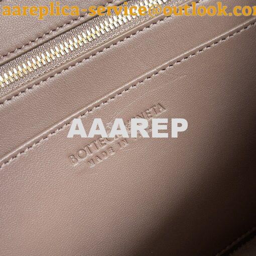 Replica Bottega Veneta BV Small East/West Andiamo 754990 Taupe 6