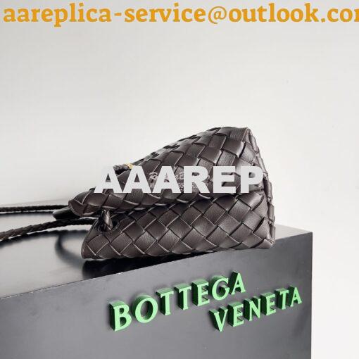 Replica Bottega Veneta BV Small East/West Andiamo 754990 Fondant 3