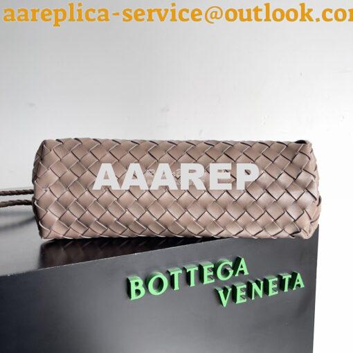 Replica Bottega Veneta BV Small East/West Andiamo 754990 Taupe 9