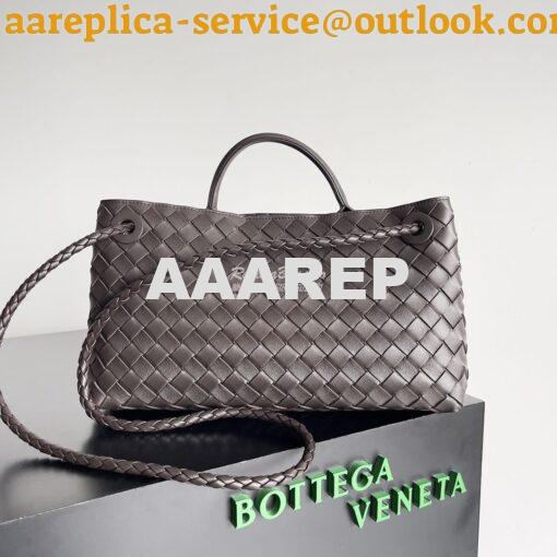 Replica Bottega Veneta BV Small East/West Andiamo 754990 Fondant 8