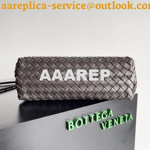 Replica Bottega Veneta BV Small East/West Andiamo 754990 Fondant 9