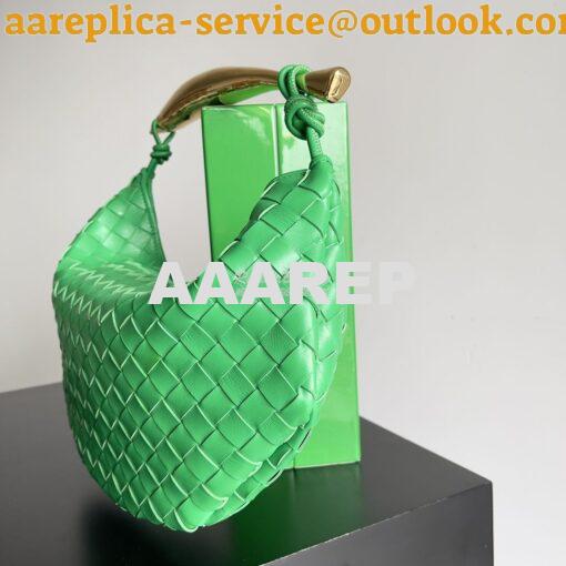 Replica Bottega Veneta BV Classic Sardine in Lambskin 716082 Grass 2