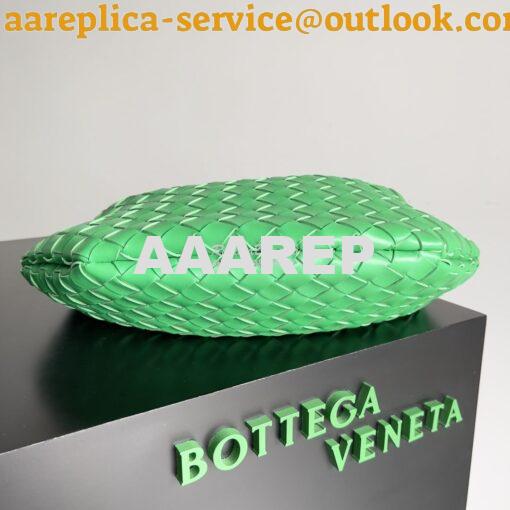 Replica Bottega Veneta BV Classic Sardine in Lambskin 716082 Grass 9