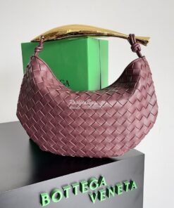 Replica Bottega Veneta BV Classic Sardine in Lambskin 716082 Barolo