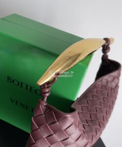 Replica Bottega Veneta BV Classic Sardine in Lambskin 716082 Barolo 2