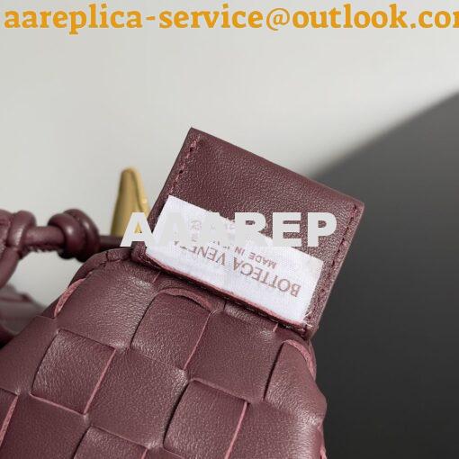 Replica Bottega Veneta BV Classic Sardine in Lambskin 716082 Barolo 8