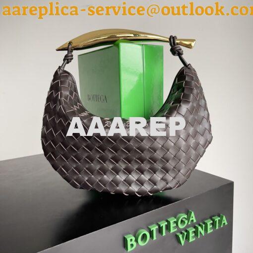 Replica Bottega Veneta BV Classic Sardine in Lambskin 716082 Fondant