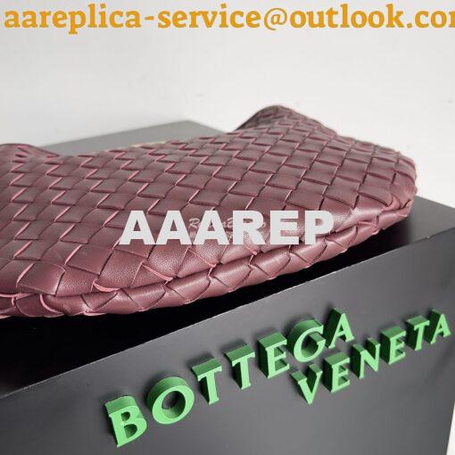 Replica Bottega Veneta BV Classic Sardine in Lambskin 716082 Barolo 9