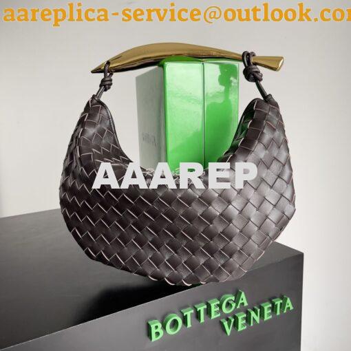 Replica Bottega Veneta BV Classic Sardine in Lambskin 716082 Fondant 6