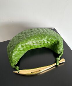 Replica Bottega Veneta BV Classic Sardine in Lambskin 716082 Avocado 2