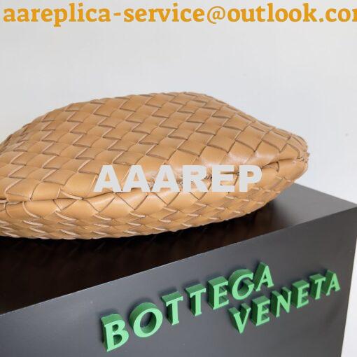 Replica Bottega Veneta BV Classic Sardine in Lambskin 716082 Caramel 9