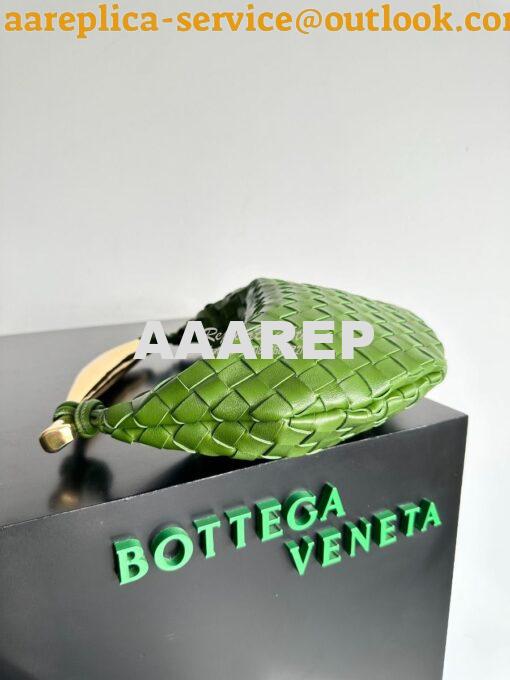 Replica Bottega Veneta BV Classic Sardine in Lambskin 716082 Avocado 3