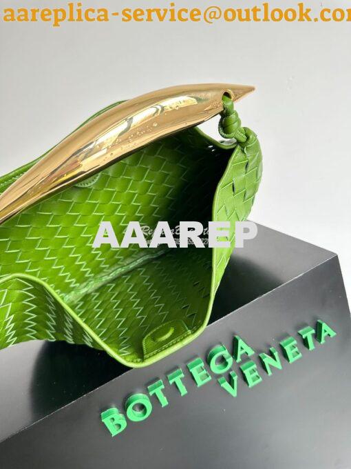 Replica Bottega Veneta BV Classic Sardine in Lambskin 716082 Avocado 6