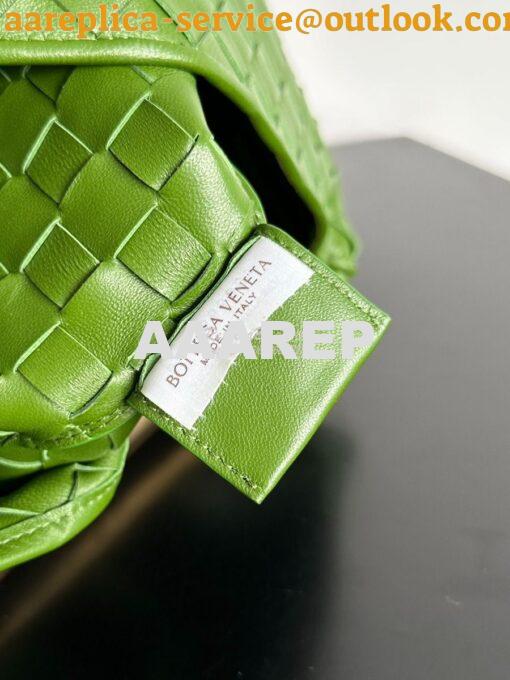 Replica Bottega Veneta BV Classic Sardine in Lambskin 716082 Avocado 8