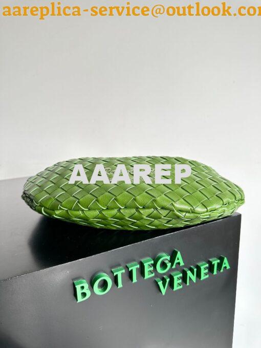 Replica Bottega Veneta BV Classic Sardine in Lambskin 716082 Avocado 9