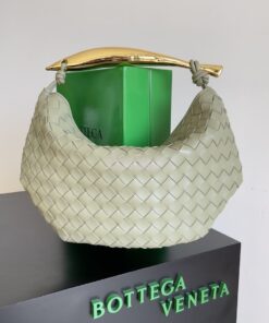 Replica Bottega Veneta BV Classic Sardine in Lambskin 716082 Travertin