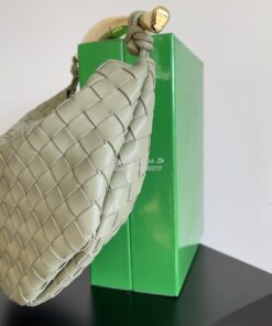 Replica Bottega Veneta BV Classic Sardine in Lambskin 716082 Travertin 2