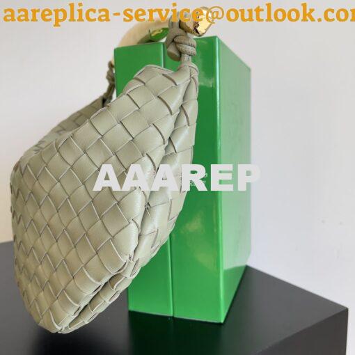 Replica Bottega Veneta BV Classic Sardine in Lambskin 716082 Travertin 2