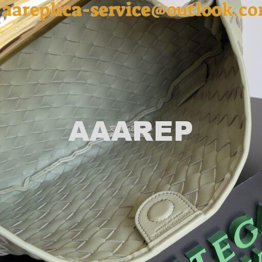 Replica Bottega Veneta BV Classic Sardine in Lambskin 716082 Travertin 6