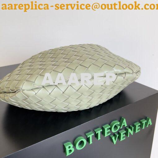 Replica Bottega Veneta BV Classic Sardine in Lambskin 716082 Travertin 9