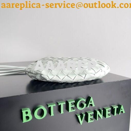 Replica Bottega Veneta BV Mini Sardine in Lambskin 744267 Glacier 4