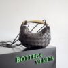 Replica Bottega Veneta BV Mini Sardine in Lambskin 744267 Black 10