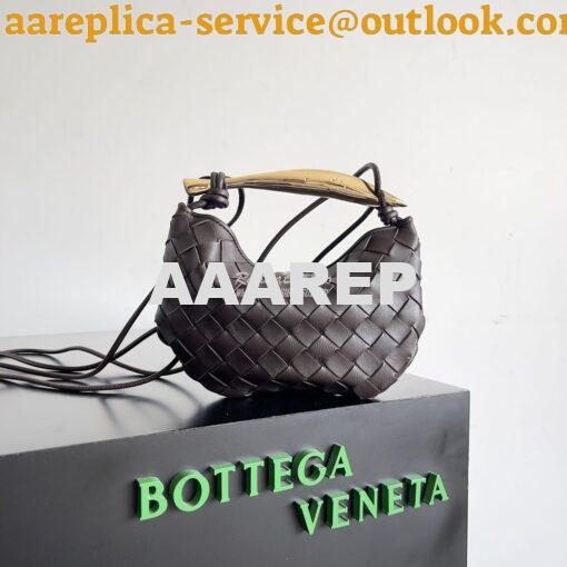 Replica Bottega Veneta BV Mini Sardine in Lambskin 744267 Fondant