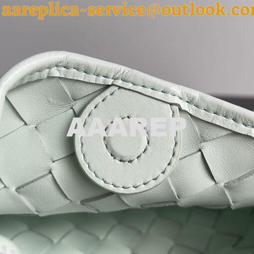 Replica Bottega Veneta BV Mini Sardine in Lambskin 744267 Glacier 9