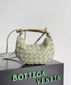 Replica Bottega Veneta BV Mini Sardine in Lambskin 744267 Travertine