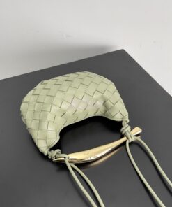 Replica Bottega Veneta BV Mini Sardine in Lambskin 744267 Travertine 2