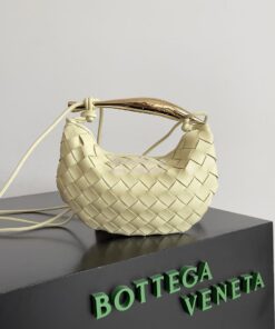 Replica Bottega Veneta BV Mini Sardine in Lambskin 744267 Ice Cream