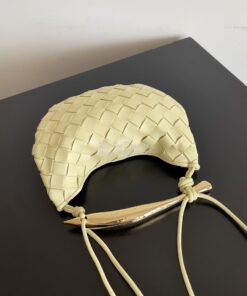 Replica Bottega Veneta BV Mini Sardine in Lambskin 744267 Ice Cream 2