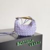 Replica Bottega Veneta BV Mini Sardine in Lambskin 744267 Ice Cream 10