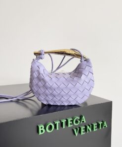 Replica Bottega Veneta BV Mini Sardine in Lambskin 744267 Amethyst