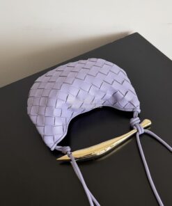 Replica Bottega Veneta BV Mini Sardine in Lambskin 744267 Amethyst 2