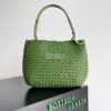 Replica Bottega Veneta BV Medium Clicker Shoulder Bag in Barolo Padded 11