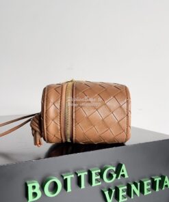 Replica Bottega Veneta BV Mini Intrecciato Vanity Case with Cross-Body 2