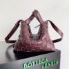 Replica Bottega Veneta BV Cassette Bowling Intrecciato white Leather B 10