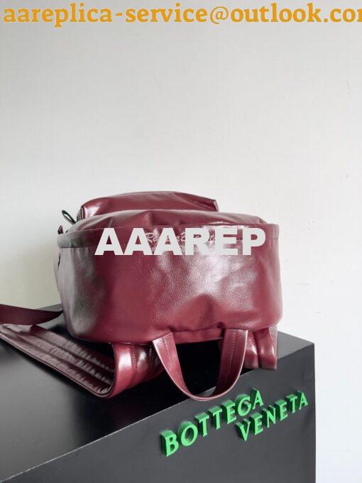 Replica Bottega Veneta BV Medium Archetype Backpack in barolo lambskin 5