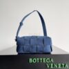 Replica bottega veneta Cassette intreccio canvas mix cross body bag 74 19