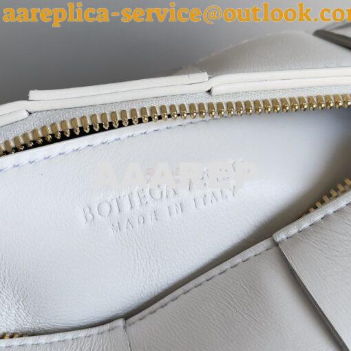 Replica Bottega Veneta BV Small Brick Cassette Bag 729166 white 7