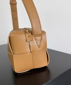 Replica Bottega Veneta BV Small Brick Cassette Bag 729166 Caramel 2