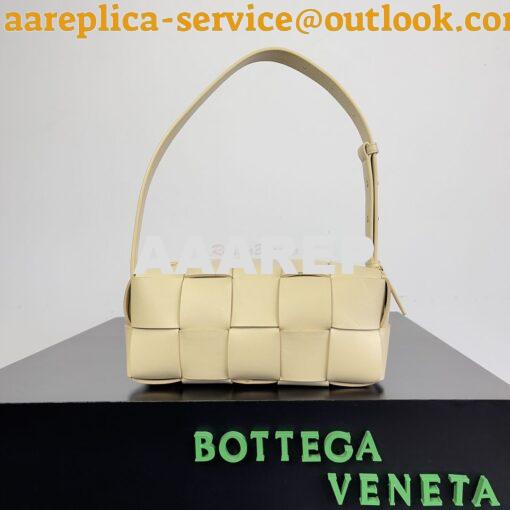 Replica Bottega Veneta BV Small Brick Cassette Bag 729166 oat color