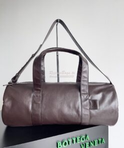 Replica Bottega Veneta BV Gym Bag 731192 Choco color