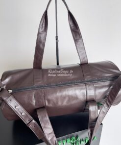 Replica Bottega Veneta BV Gym Bag 731192 Choco color 2