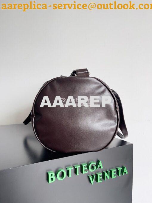 Replica Bottega Veneta BV Gym Bag 731192 Choco color 4