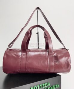 Replica Bottega Veneta BV Gym Bag 731192 wine red