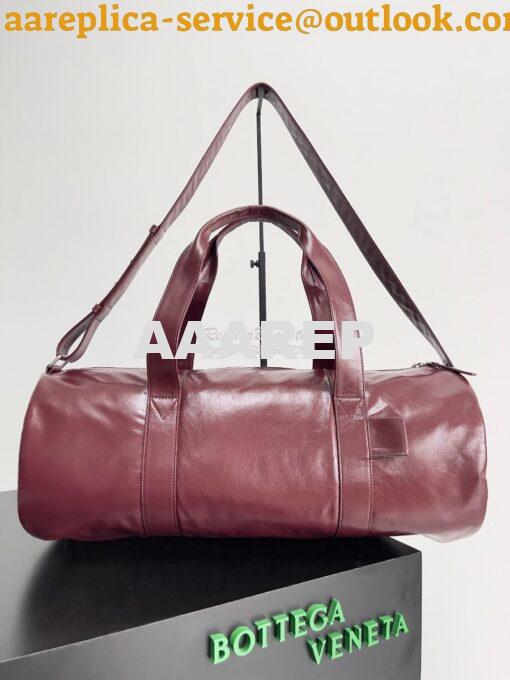 Replica Bottega Veneta BV Gym Bag 731192 wine red