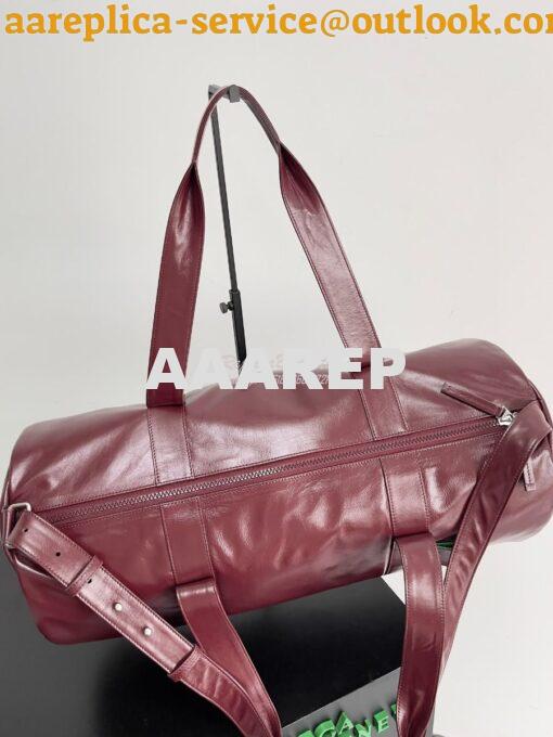 Replica Bottega Veneta BV Gym Bag 731192 wine red 2